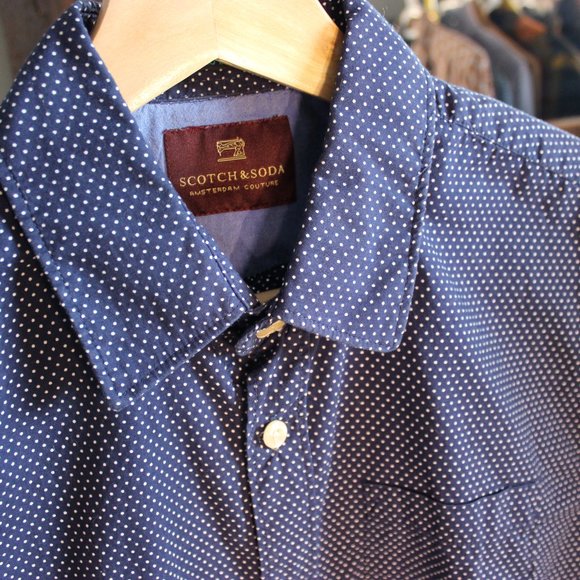 Scotch & Soda LS Checkered Button Down - Picture 4 of 4